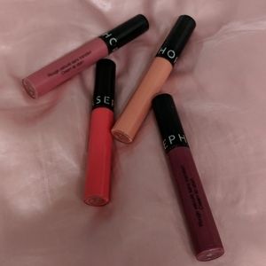 Sephora liquid lipsticks